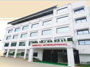 Sheetal International Rain Basera Rāipur Kültér fotó